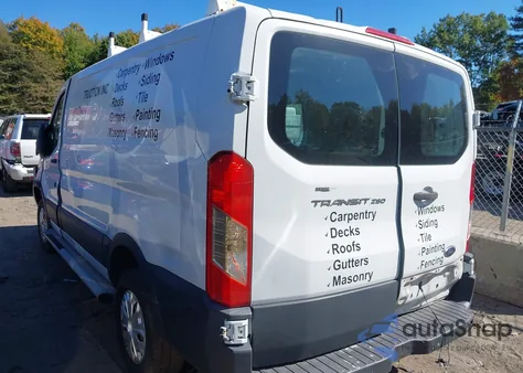 2015 Ford Transit-250 z USA, uszkodzony, nr VIN 1FTNR1ZM4FKB02762